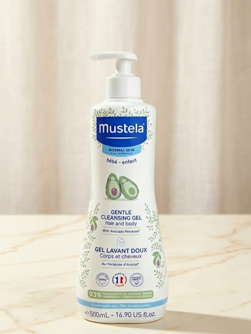 Mustela Baby Gentle Cleansing Gel | BNWT